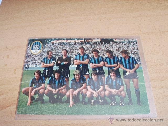 Coleccionismo deportivo: F.C INTER ( ITALIA )  A&Ntilde;O 1974-75 - Foto 1