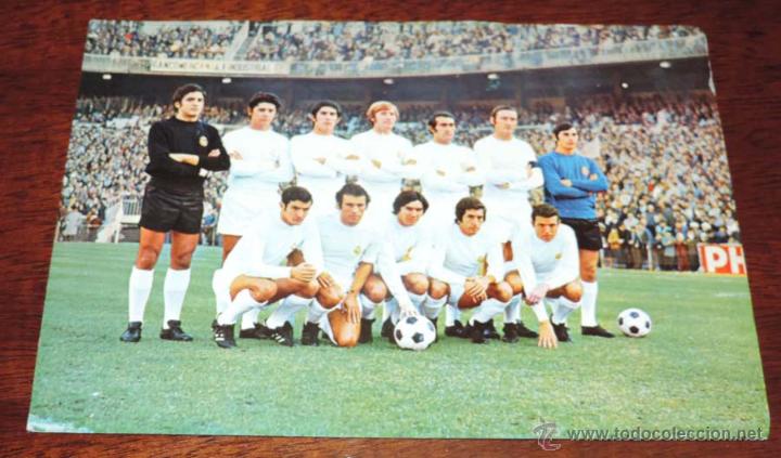 antigua fotografia del real madrid club de futb - Buy Football postcards on  todocoleccion
