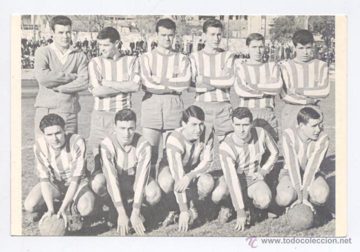 Postal girona futbol club, girona f.c. - 1963 - - Vendido en Venta Directa - 54873343