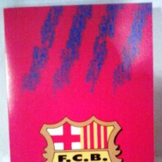 Coleccionismo deportivo: POSTAL MUSICAL HIMNO. BARÇA. FC BARCELONA. AÑO 1993.FELICITACION NAVIDEÑA.NAVIDAD.MUSICA.NO FUNCIONA. Lote 55083220