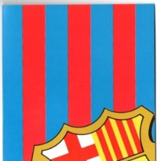 Coleccionismo deportivo: POSTAL MUSICAL HIMNO. BARÇA. FC BARCELONA. AÑO 1993.FELICITACION NAVIDEÑA.NAVIDAD.MUSICA.NO FUNCIONA. Lote 55083582