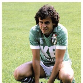Espana 82 Michel Platini Francia n.286 Panini 1982 Espana 82 Michel Platini Francia n.286 Panini 1982