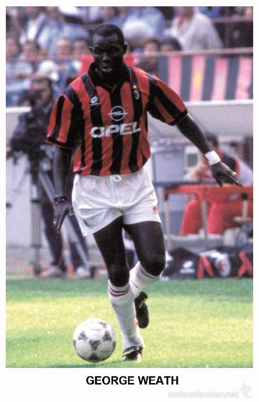 Colecionismo desportivo: GEORGE WEATH - Legends of football series 2010 - Size 9x14 cm. (01)