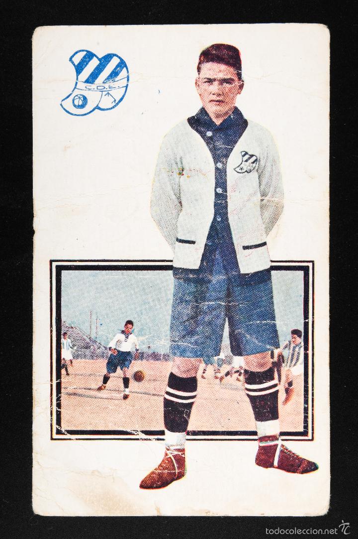 Colecionismo desportivo: POSTAL JUGADORES FOOT-BALL -ORTI- SERIE C N&ordm;12