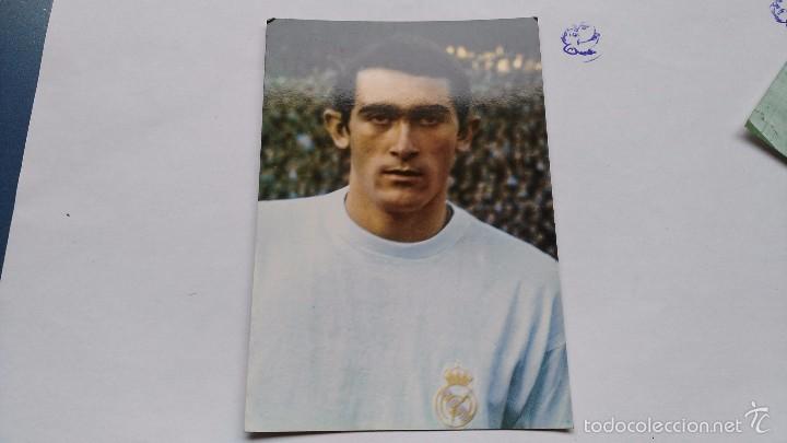 Sammelleidenschaft Sport: postal  jugador real madrid  pirri
