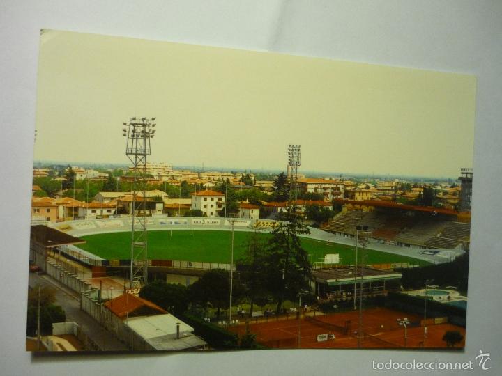 Collezionismo sportivo: POSTAL CAMPO FUTBOL RINO MERCANTE - BASSANO DEL GRAPPA- ITALIA-EDICLIMITADA