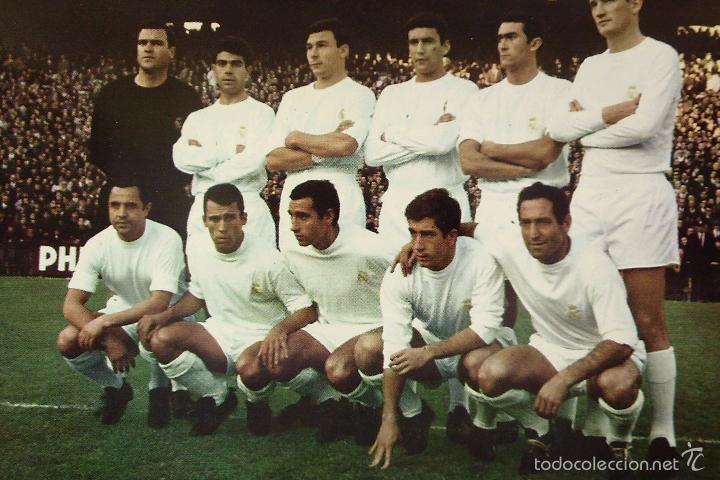 Coleccionismo deportivo: POSTAL, REAL MADRID, 1967, SIN CIRCULAR - Foto 1