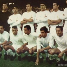 Coleccionismo deportivo: POSTAL, REAL MADRID, 1967, SIN CIRCULAR. Lote 56099587