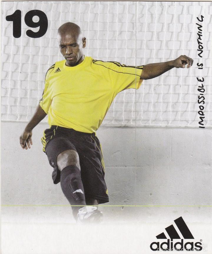 Coleccionismo deportivo: POSTAL SENNA.ADIDAS. - Foto 2