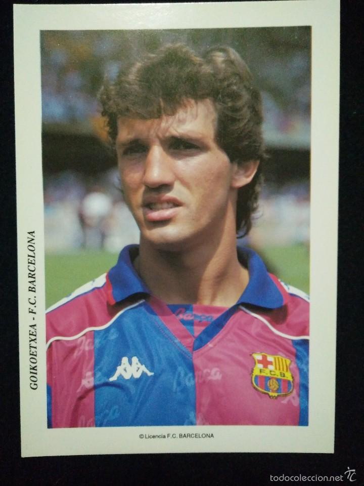 Postal 1992 Futbol Club Fc Barcelona F C Barca Buy Old Football Postcards At Todocoleccion