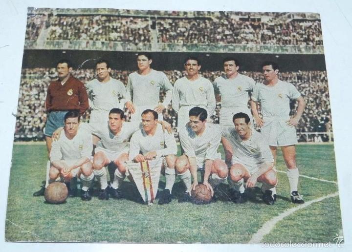 Fotografia De La Plantilla Del Real Madrid 1957 - Vendido En Subasta ...