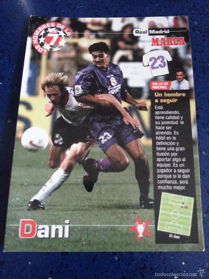 Sammelleidenschaft Sport: POSTAL LOS HOMBRES DE LA 7&ordf; (H7 MARCA) DANI