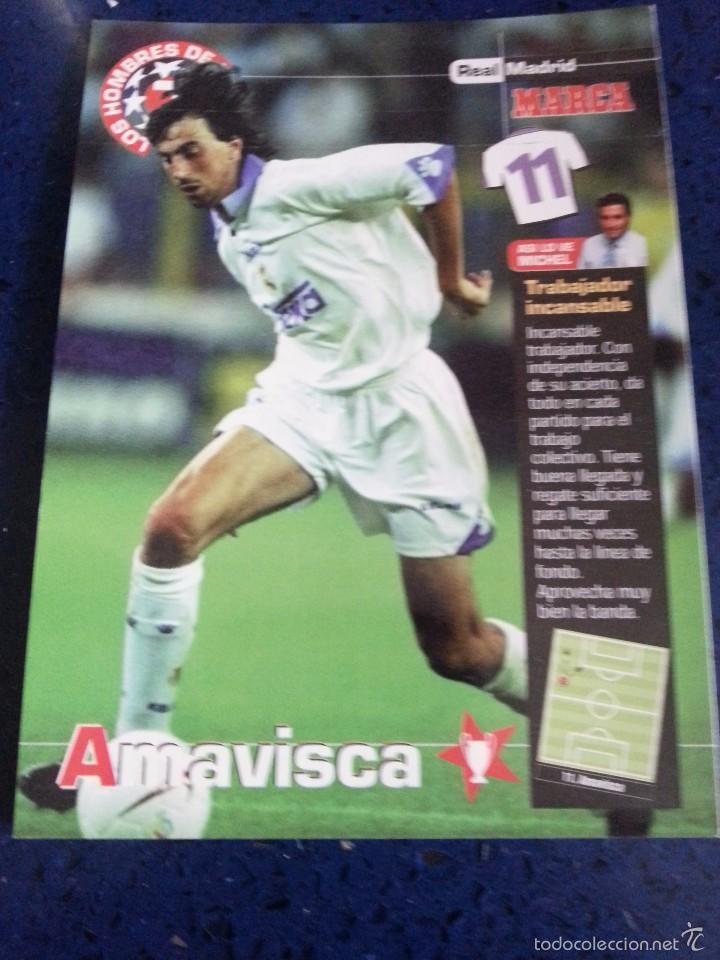 Sammelleidenschaft Sport: POSTAL LOS HOMBRES DE LA 7&ordf; (H7 MARCA) AMAVISCA