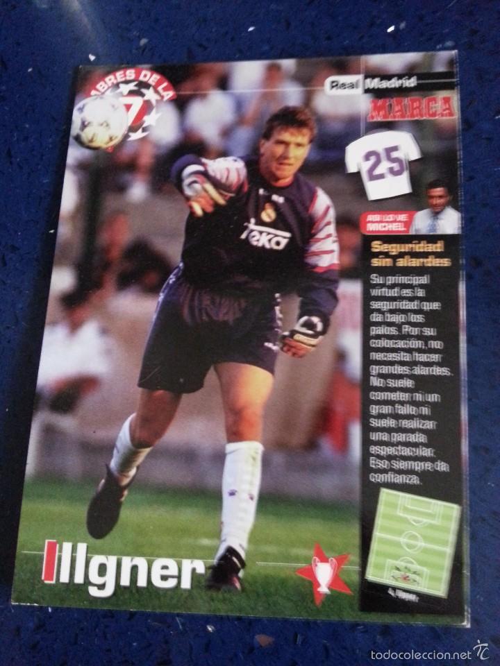 Sammelleidenschaft Sport: POSTAL LOS HOMBRES DE LA 7&ordf; (H7 MARCA) ILLGNER