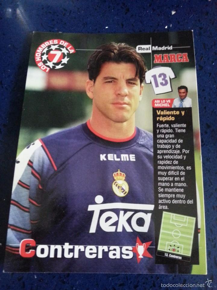 Sammelleidenschaft Sport: POSTAL LOS HOMBRES DE LA 7&ordf; (H7 MARCA) CONTRERAS