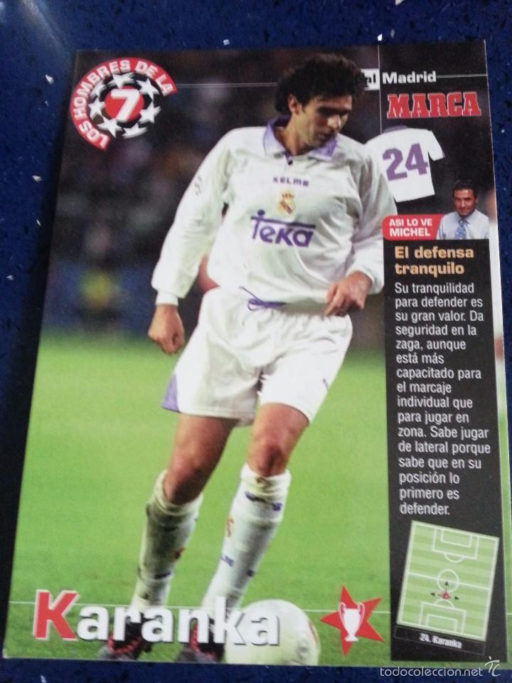 Sammelleidenschaft Sport: POSTAL LOS HOMBRES DE LA 7&ordf; (H7 MARCA) KARANKA