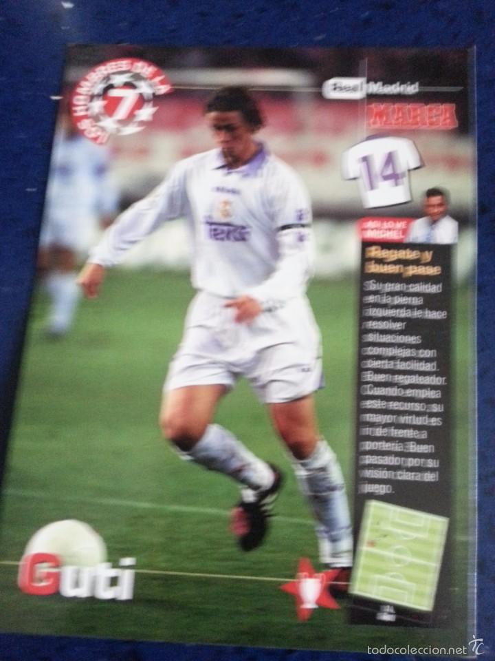 Sammelleidenschaft Sport: POSTAL LOS HOMBRES DE LA 7&ordf; (H7 MARCA) GUTI