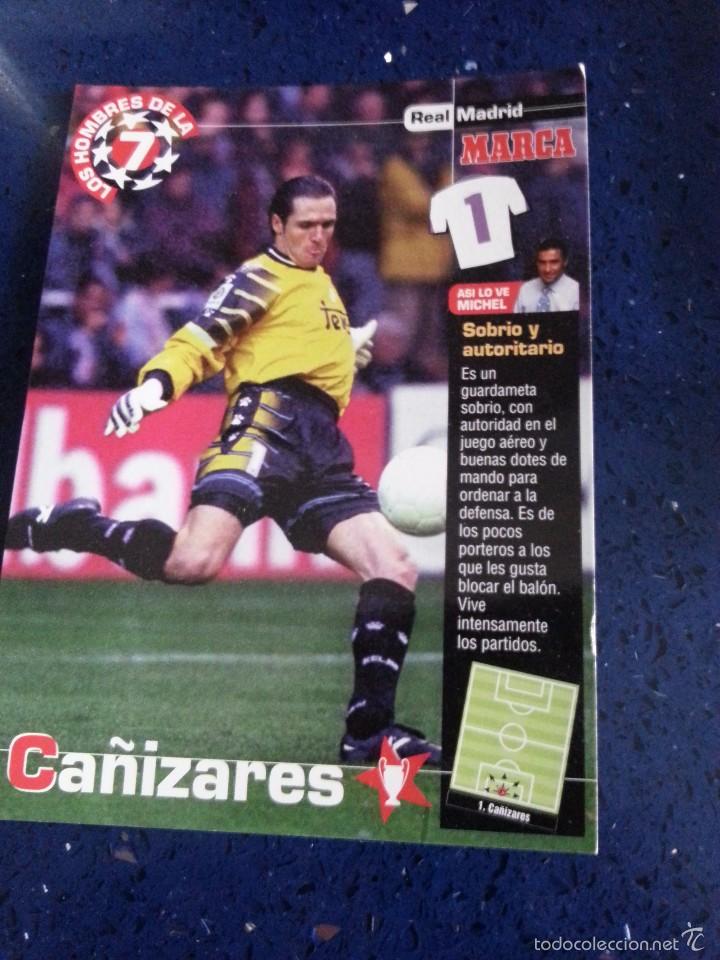 Sammelleidenschaft Sport: POSTAL LOS HOMBRES DE LA 7&ordf; (H7 MARCA) CA&Ntilde;IZARES