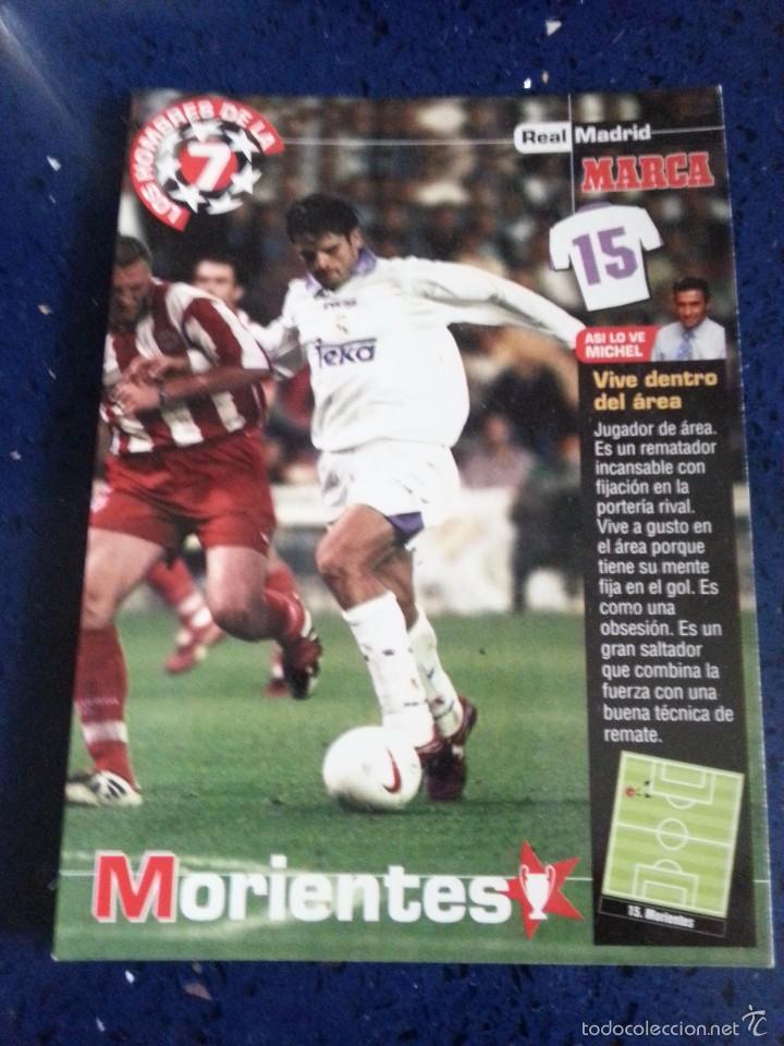 Sammelleidenschaft Sport: POSTAL LOS HOMBRES DE LA 7&ordf; (H7 MARCA) MORIENTES