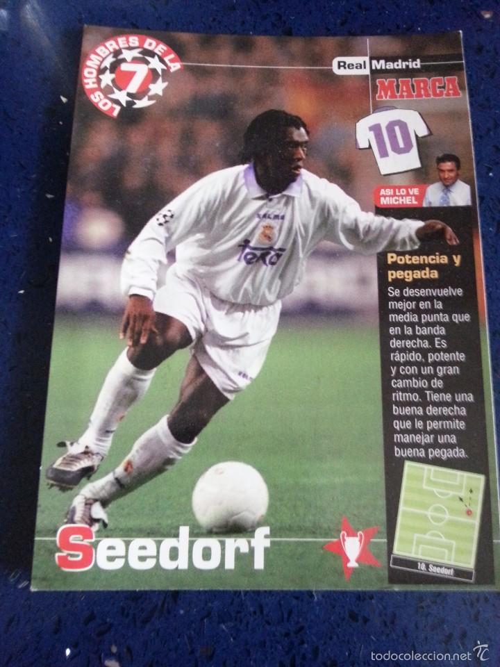 Sammelleidenschaft Sport: POSTAL LOS HOMBRES DE LA 7&ordf; (H7 MARCA) SEEDORF
