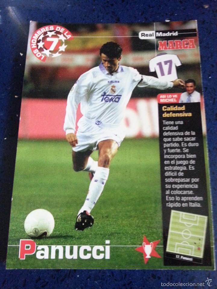 Sammelleidenschaft Sport: POSTAL LOS HOMBRES DE LA 7&ordf; (H7 MARCA) PANUCCI