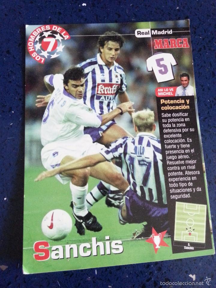 Sammelleidenschaft Sport: POSTAL LOS HOMBRES DE LA 7&ordf; (H7 MARCA) SANCHIS