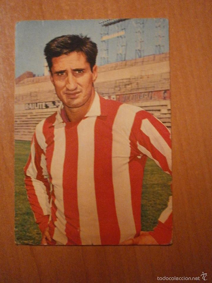 Sammelleidenschaft Sport: POSTAL CALLEJA AT MADRID  FOTO SEGUI SIN CIRCULAR