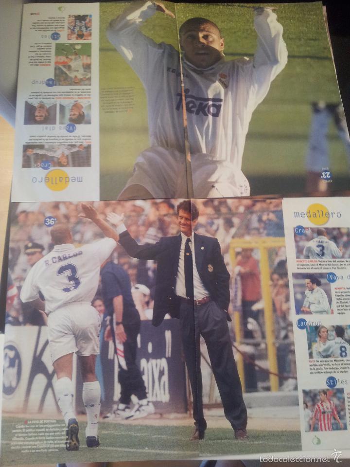Coleccionismo deportivo: LAMINA ROBERTO CARLOS - Foto 1