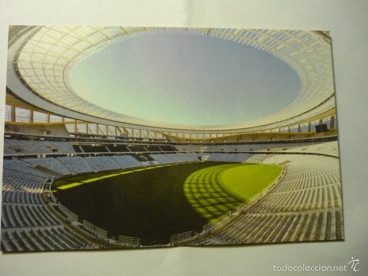Sammelleidenschaft Sport: POSTAL CIUDAD DEL CABO - SOUTH AFRICA- QUEEN POINT STADIUM