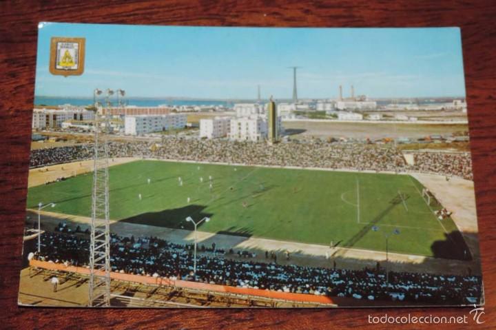 Collectionnisme sportif: POSTAL DEL ESTADIO RAMON DE CARRANZA (CADIZ), FUTBOL, N. 1142, SIN CIRCULAR, ED. SUBIRATS CASANOVA.