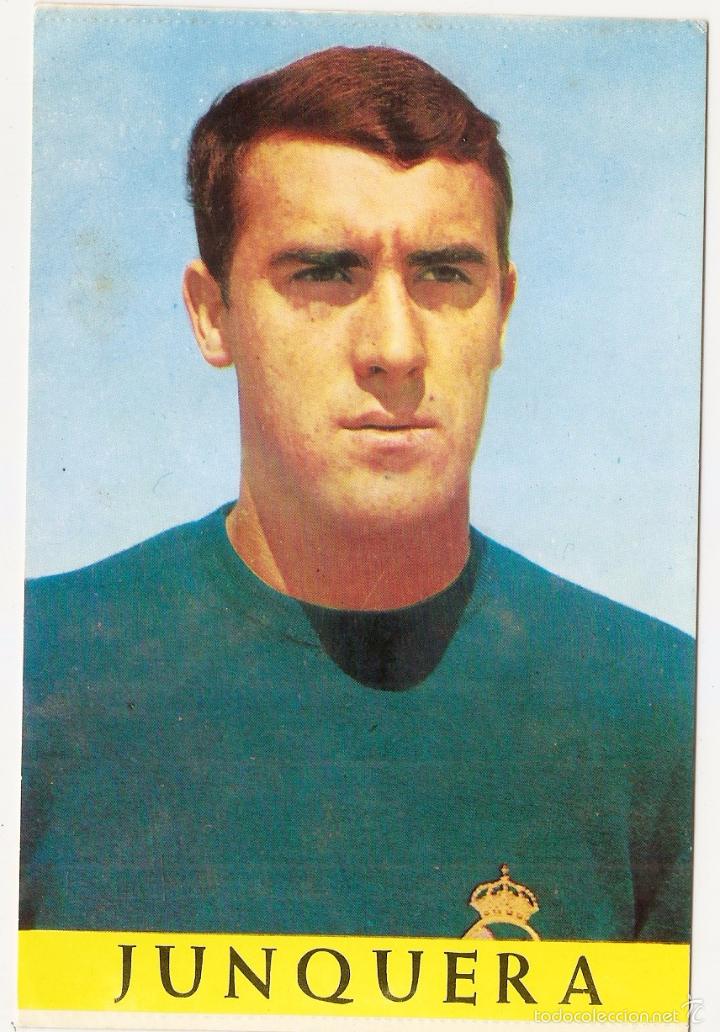 Coleccionismo deportivo: Junquera (Real Madrid) - Foto 1