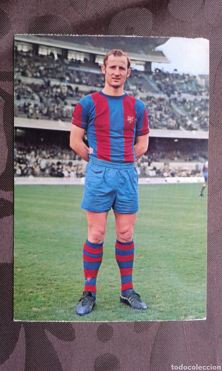 Collectionnisme sportif: POSTAL ANTIGUA DE GALLEGO F.C.BARCELONA