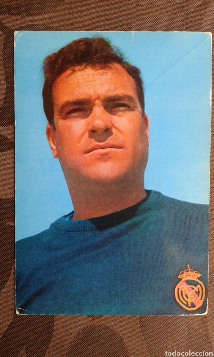 Collectionnisme sportif: POSTAL ANTIGUA BETANCOUR R.MADRID