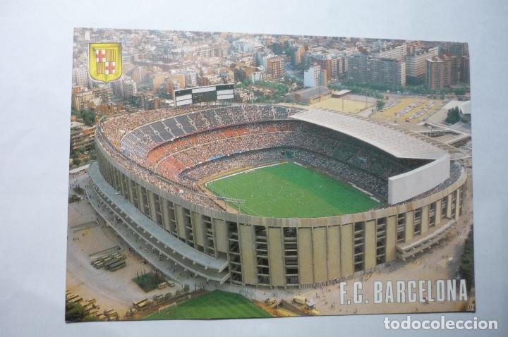 Sammelleidenschaft Sport: POSTAL FUTBOL ESTADIO F.C.BARCELONA -AEREA