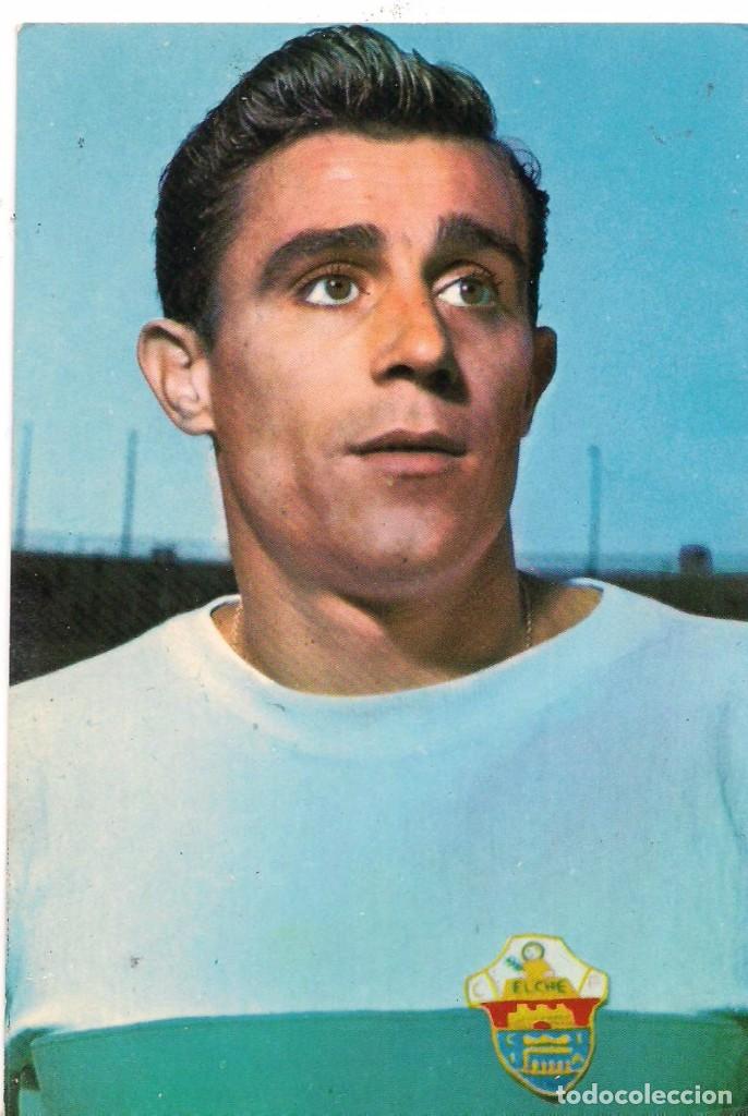 Coleccionismo deportivo: Verdu Elche - Foto 1