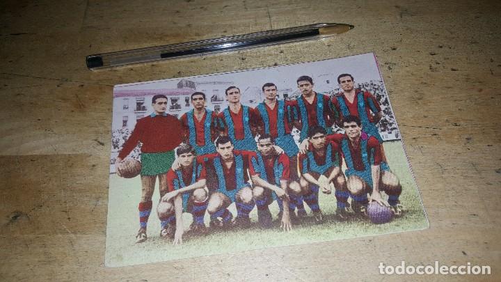Collezionismo sportivo: Tarjeta postal del levante u d. Escrita sin circular, 14 x 9 cm.