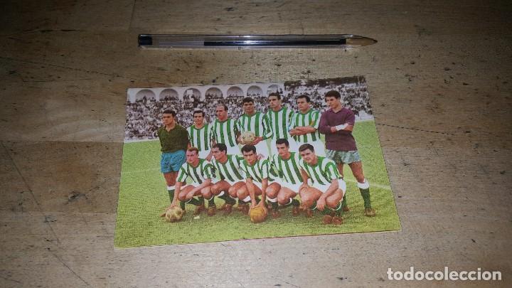 Collezionismo sportivo: Tarjeta postal del cordoba club de futbol, 14 x 9 cm. Tarjefher 1965