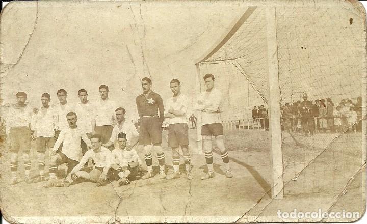 Collezionismo sportivo: (F-161129)POSTAL FOTOGRAFICA EQUIPO DE FOOT-BALL