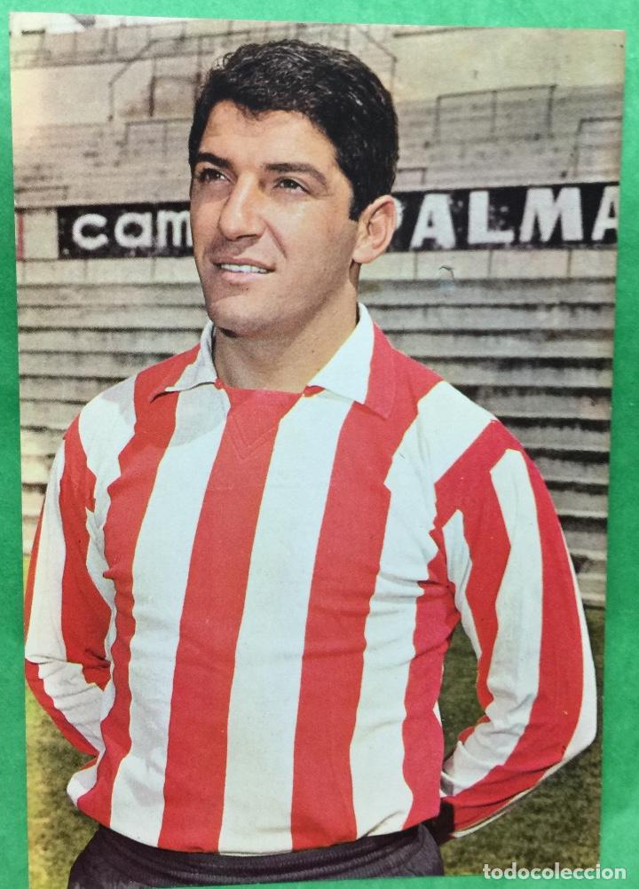 Collezionismo sportivo: Tarjeta postal de Collar - Atl&eacute;tico de Madrid club de futbol