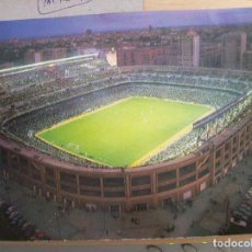 Coleccionismo deportivo: ESTADIO SANTIAGO BERNABEY. REAL MADRID C.F. FOTOCOLOR LARA Nº G:257. MEDIDAS 20,5 X 14,5 CMS