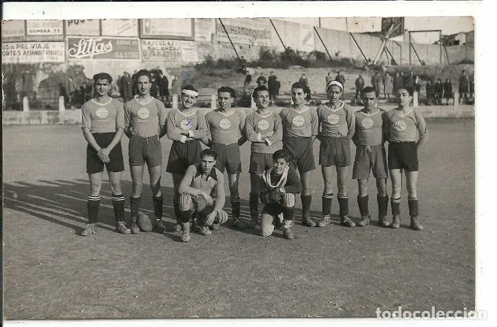 Coleccionismo deportivo: (F-161273)POSTAL FOTOGRAFICA EQUIPO DE FUTBOL-FOTO MASANA DE MANRESA