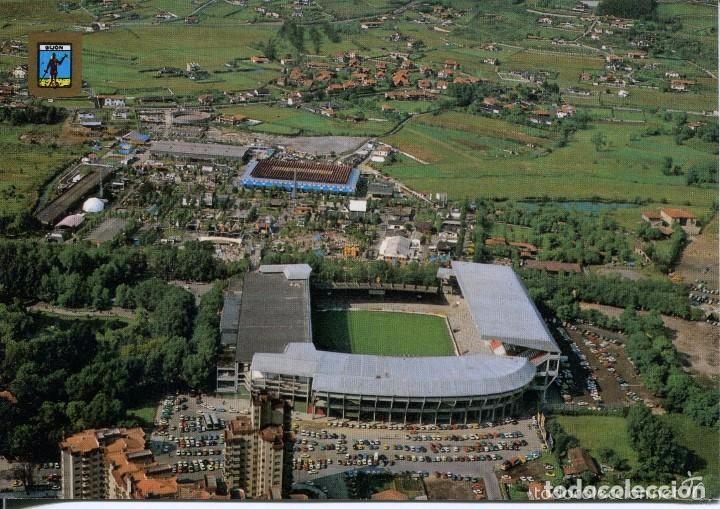 gijon-- futbol estadio el molinón -1982 -rara - Comprar ...