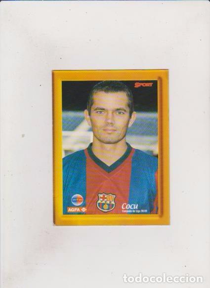Collezionismo sportivo: COCU - CAMPEON DE LIGA 98 - 99 - AGFA & SPORT FOTO POSTAL SOBREMESA