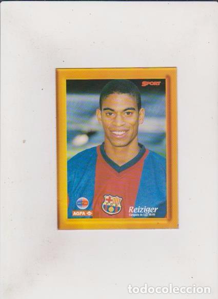 Collezionismo sportivo: REIZIGER - CAMPEON DE LIGA 98 - 99 - AGFA & SPORT- FOTO POSTAL SOBREMESA