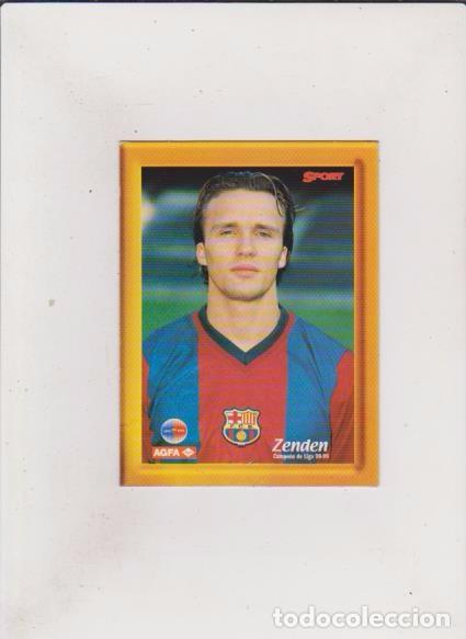 Collezionismo sportivo: ZENDEN - CAMPEON DE LIGA 98 / 99 - AGFA & SPORT- FOTO POSTAL SOBREMESA