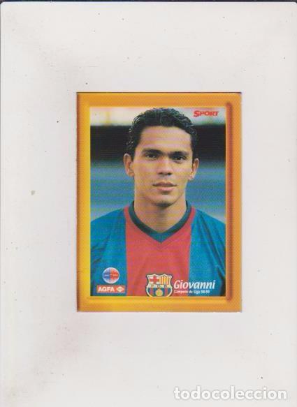 Collezionismo sportivo: GIOVANNI - CAMPEON DE LIGA 98 / 99 - AGFA & SPORT- FOTO POSTAL SOBREMESA