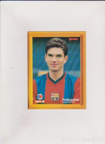 Collezionismo sportivo: PELLEGRINO - CAMPEON DE LIGA 98 / 99 - AGFA & SPORT- FOTO POSTAL SOBREMESA