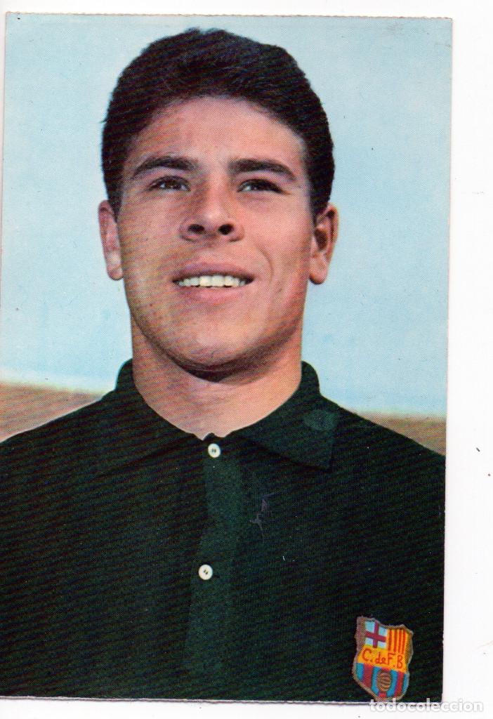 Sports collectibles: F.C.B Reina