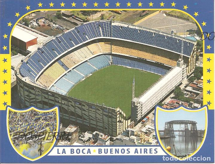 Coleccionismo deportivo: POSTAL, ESTADIO LA BOCA, BUENOS AIRES, SIN CIRCULAR - Foto 1