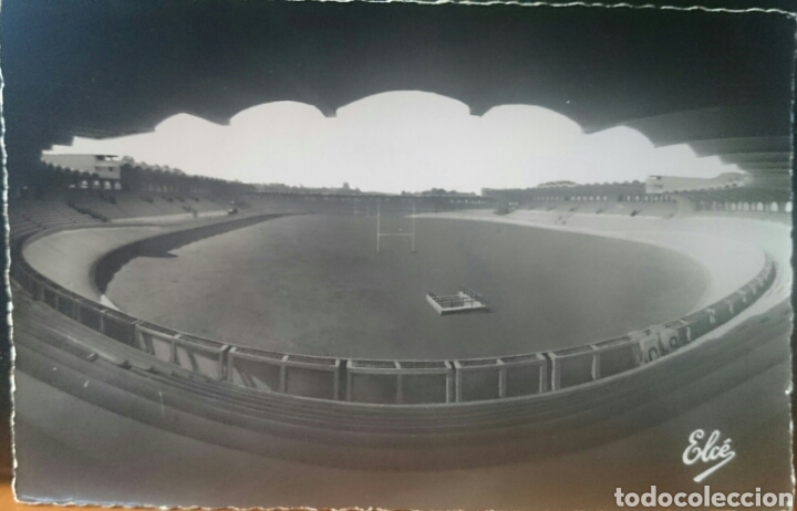 Coleccionismo deportivo: Estadio de burdeos,Francia,girondins, f&uacute;tbol, rugby,sin circular, antigua